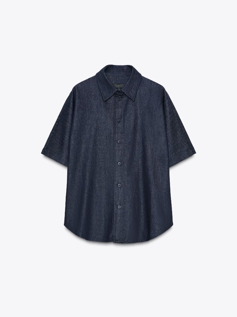 ZARA ZW COLLECTION DENIM SHIRT Size L